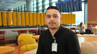 İstanbul Havalimanı'nda heimlich manevrasıyla yolcunun hayatını kurtaran şef: Gözlerindeki mutluluğu tekrardan görebilmek güzeldi