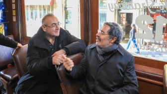 Ahmet Ümit ve Sunay Akın ile “Edebiyatımızda Beyoğlu ve İETT” söyleşisi