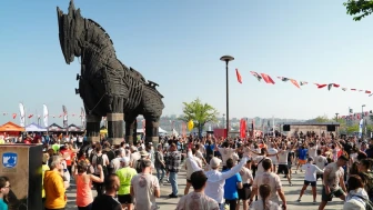 Troya Maratonu 26 Nisan'da koşulacak