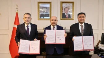 İmzalar eğitim için atıldı