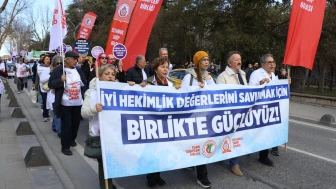 Öldürülmek istemiyoruz!