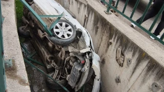 Kaza yapan ehliyetsiz ve alkollü sürücüye 225 bin TL ceza