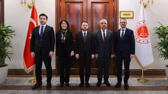 DEM Parti İmralı heyetinden bakanlar Çiftçi ve Gürlek'e ziyaret