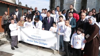 Özel çocuklara özel farkındalık