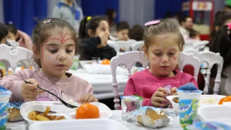 Küçük kalplerin büyük sevinci