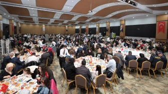 Esenyurt'ta Minnet ve Vefa iftarı