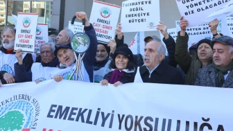 Emekli ölsün istiyorsunuz!