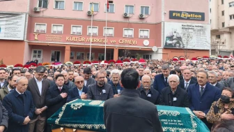 Fahrettin Kayhan dualar eşliğinde son yolculuğuna uğurlandı