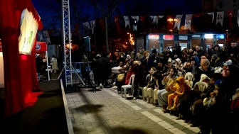 Avcılar'da gönüller bir