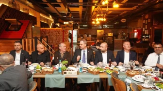 Tıraşoğlu: Keşke Mehmet Murat Çalık başkanımız da burada olsaydı!