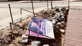 Bahçe olacaktı çöplük oldu!