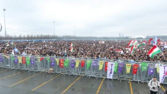 Yenikapı'da Nevruz Bayramı kutlandı
