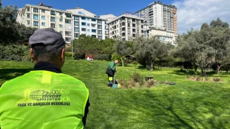 Esenyurt’ta Parklar bahara hazır