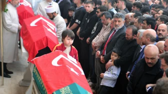 Canımız çok yandı...