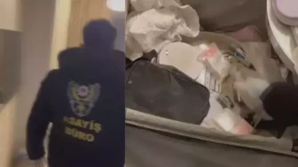 Evden suç üstüne suç çıktı