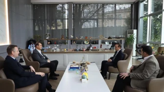 Çebi'den Atmaca'ya ziyaret