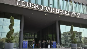 Üsküdar Belediyesi'ne operasyon