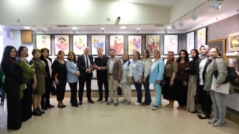 Büyükçekmece'de çizgiden renge