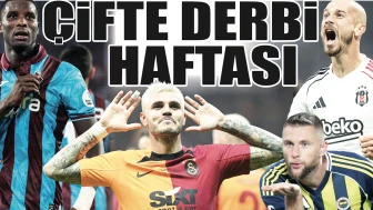Çifte derbi haftası