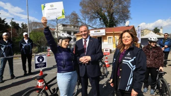 İSPARK Bisiklet Okulu'yla bisiklet sürmeyi bilmeyen İstanbullu kalmayacak