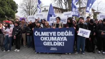 Ölmeye değil okumaya geldik!