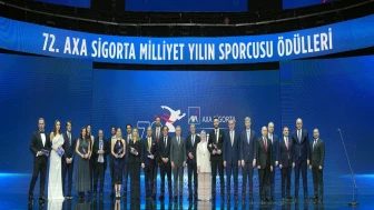 Sporun oscarları verildi