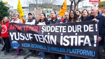 Eğitimciler sokağa çıktı