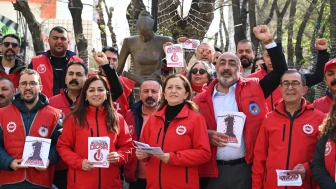 Madenci eylemde sendikacı nerede!