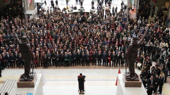 Bakan Gürlek: Adalet teşkilatı hiçbir zaman korkuya teslim olmamış, hiçbir zaman geri adım atmamıştır