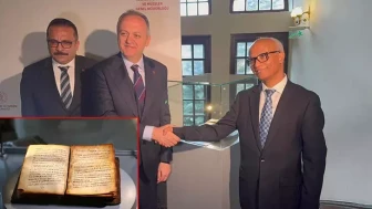 El yazması eser, ait olduğu Etiyopya’ya iade edildi