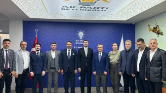 Yeniden Refah Partisi'nden iade ziyareti