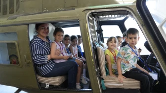 Büyüyünce pilot olacaklar