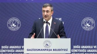 Cumhurbaşkanı Yardımcısı Yılmaz: Türkiye Cumhuriyeti'ni çatışmalardan, ateşten uzak tutuyoruz