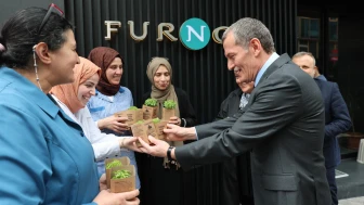 Fesleğen zamanı geldi çattı