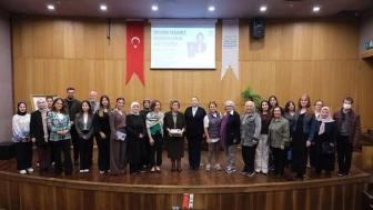 Büyükçekmece'de kadınlar haklarını konuştu