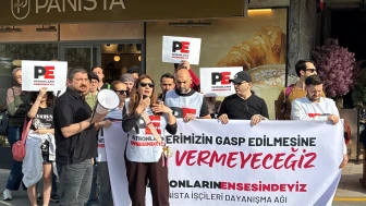 Sadaka değil hakkımızı istiyoruz