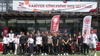 Rumeli Üniversitesi'nde Kariyer Günleri başaladı