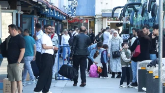 İstanbul'da dönüş çilesi