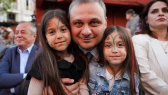 Beylikdüzü baharı karşıladı