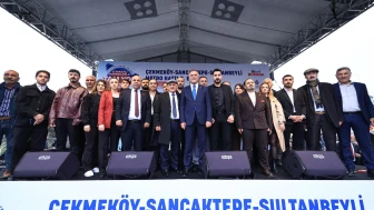 ÇEKMEKÖY-SANCAKTEPE-SULTANBEYLİ METRO HATTI 2. ETAP TÖRENLE AÇILDI