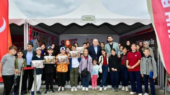 Geleceğin bilim insanları yetişiyor