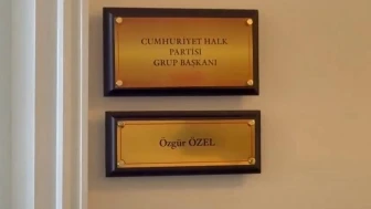 Özgür Özel'in TBMM'deki 'unvanı' değişti