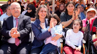 Çocuk Köyü'nde neşeli günler
