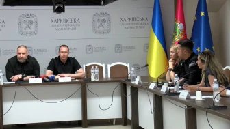 Ukrayna Harkiv Valisi Syniehubov, savaşın kente etkilerini anlattı