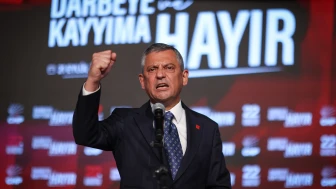 "Ben size onur, haysiyet, cesaret ve mücadele vaadediyorum!"