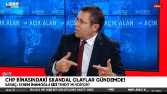 Lider Tv programında konuşan Mert; "CHP'de ciddi bir bölünme var..."