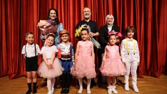 Miniklerin büyük sevinci