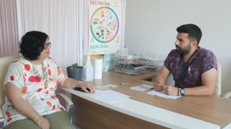 Görevimiz sadece kilo verdirmek değildir, sağlıklı yaşamayı da öğretiyoruz