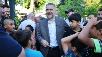 Vatandaş sordu başkan anlattı