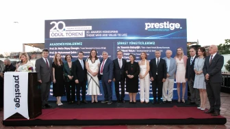 Geçmişin birikimi yarının vizyonuyla buluştu, "20. Yaşama Değer Katanlar Ödülleri" sahiplerini buldu!